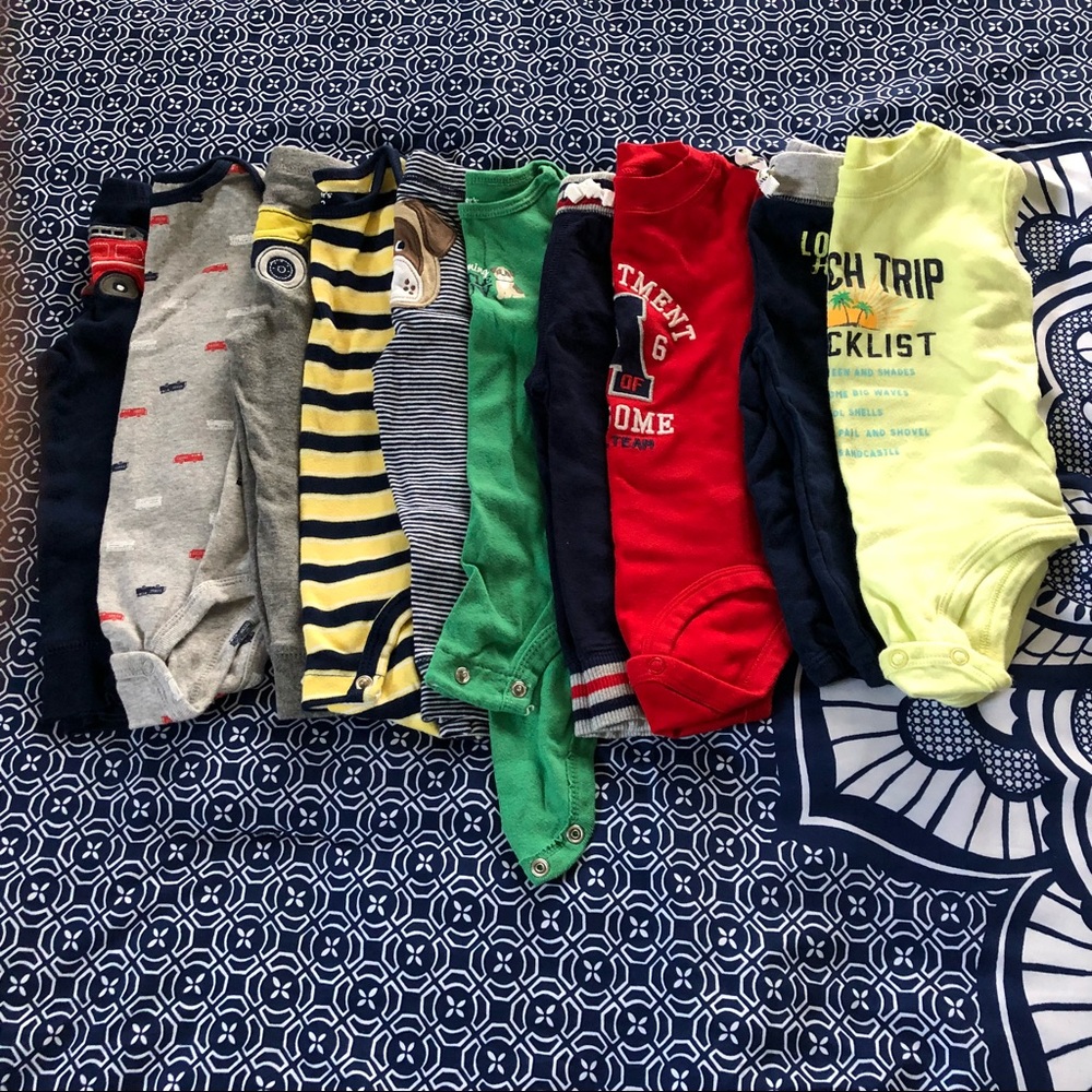 5 x 2-Piece Carter’s Outfit